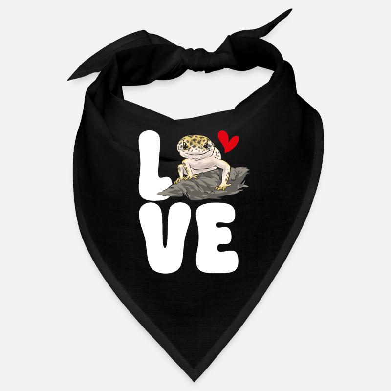 Leopard Gecko Reptile Pet Gecko Bandana