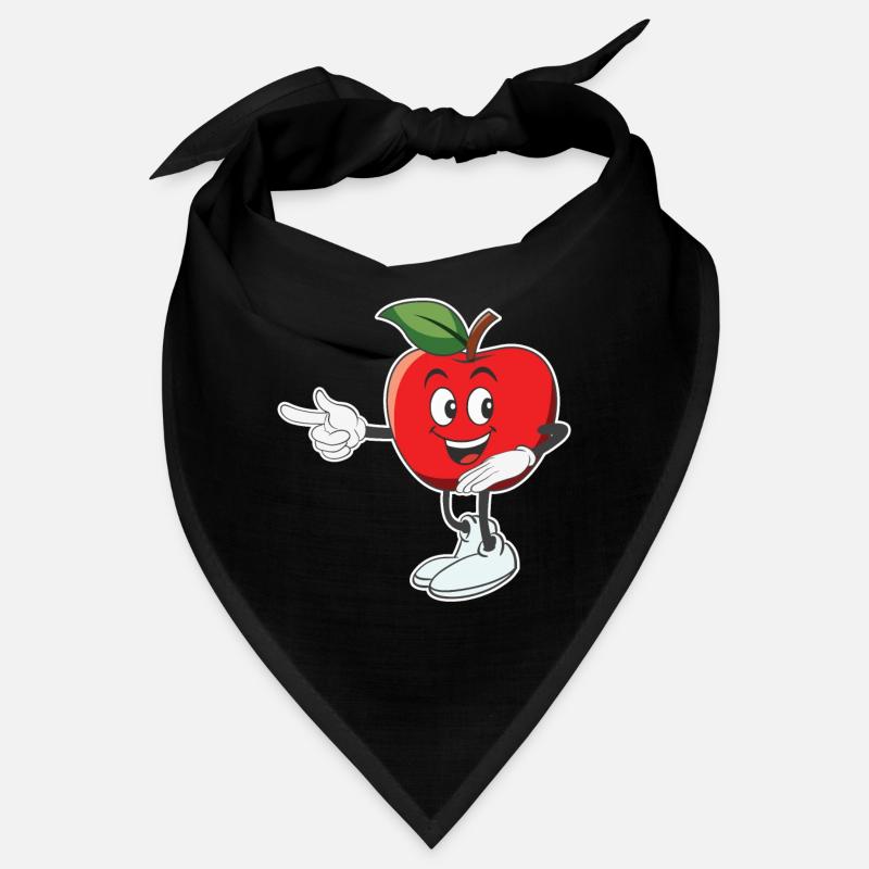 Apple Cute Apple Cueilleur de beurre de pomme Bandana