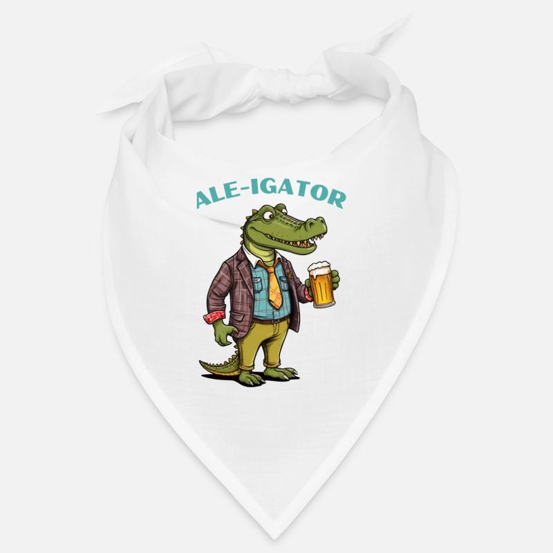 ale-igator Bandana