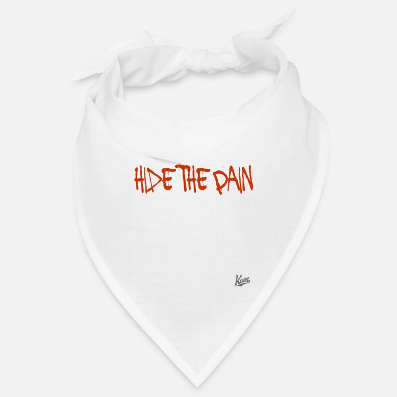 Cachez la douleur Bandana