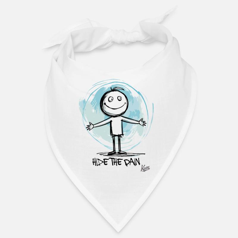 Cachez la douleur Bandana