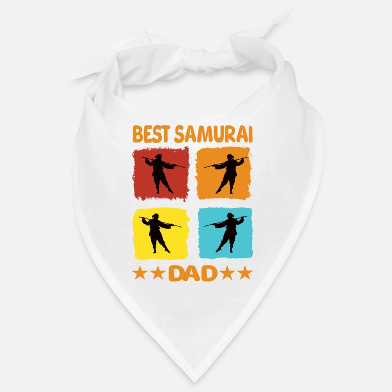 Best Samurai Dad Bandana