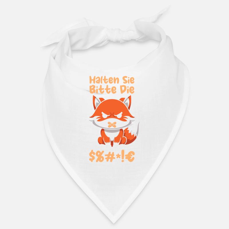 fox please shut up Bandana