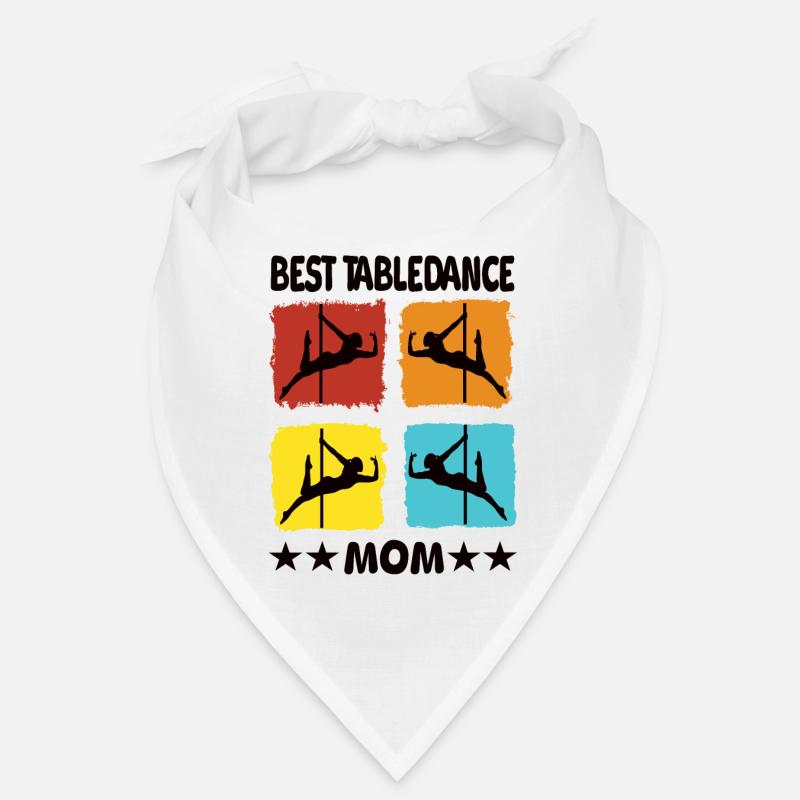 Meilleure maman de danse de table Bandana