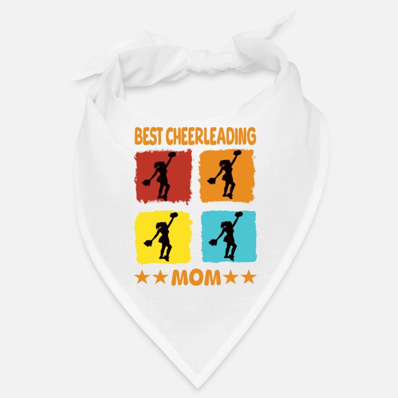 Best Cheerleading Mom Bandana