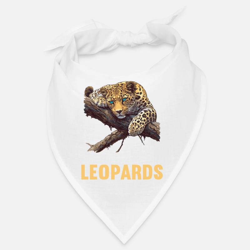 Leoparden Leopard Bandana