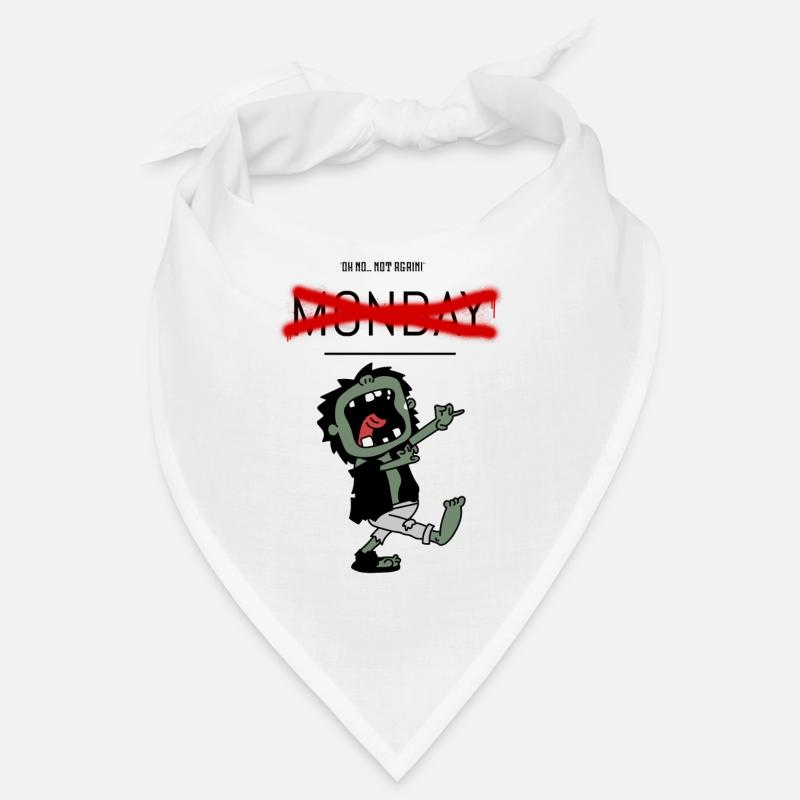 I Hate Mondays Bandana