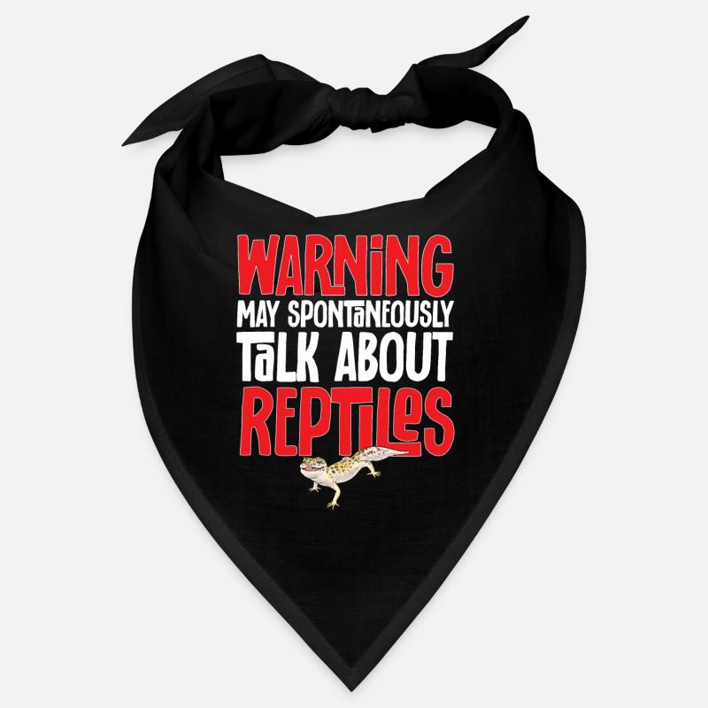Leopardgecko Reptil Haustier Gecko Bandana