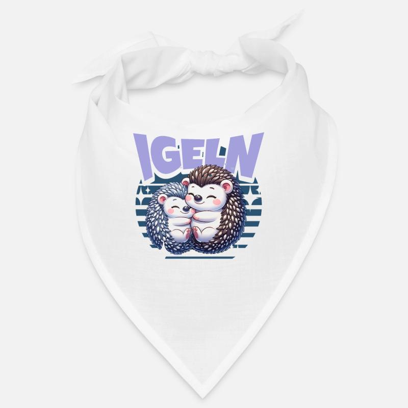 Igel Kuscheln Igeln Bandana