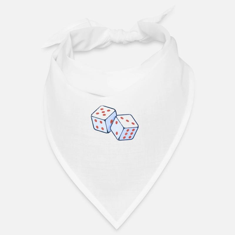 Brettspiel - Bandana - Weiß