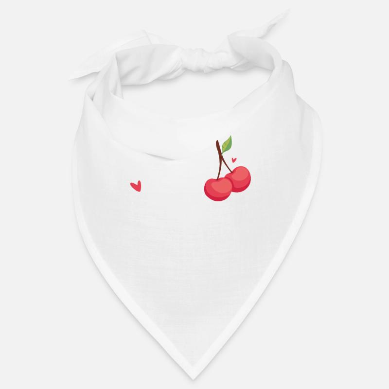 Cherry Cherry Tree Cherry Blossom Fruit Gift Bandana