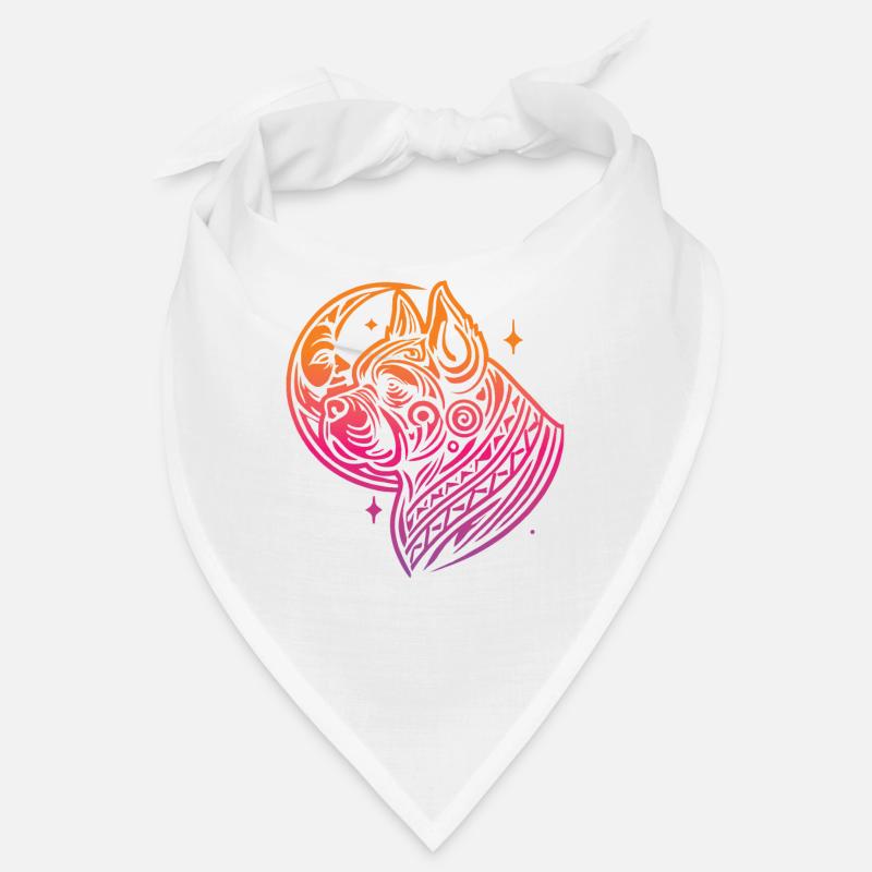 Cane Corso Stammes Moon Phases Bandana