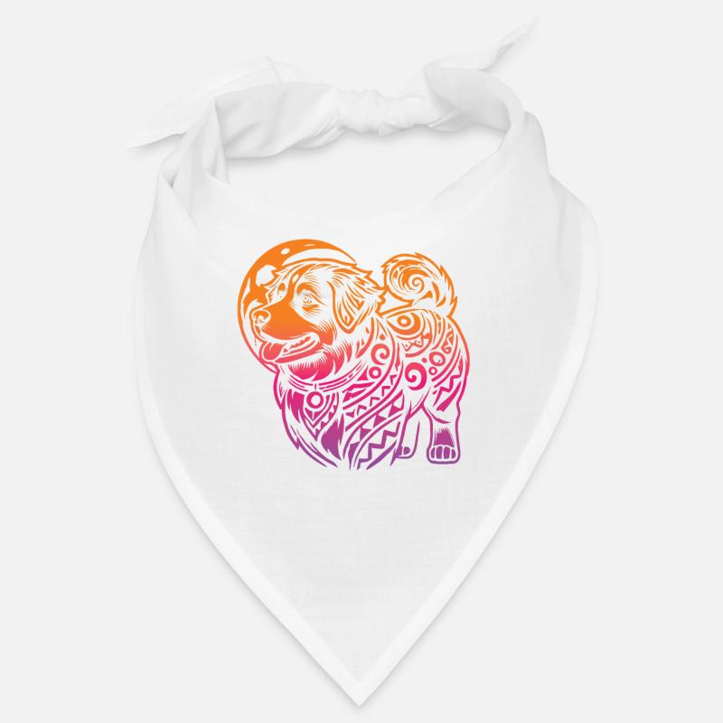 Berner Sennenhund Stammes Moon Phases Bandana