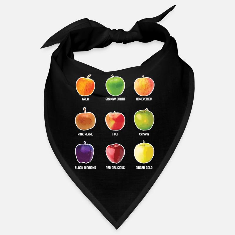 Apfelsorten Verschiedene Äpfel Obst Apfel Bandana