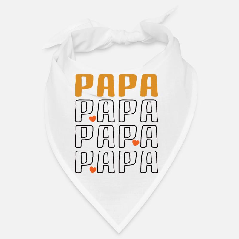 idee cadeau design pour PAPA Bandana
