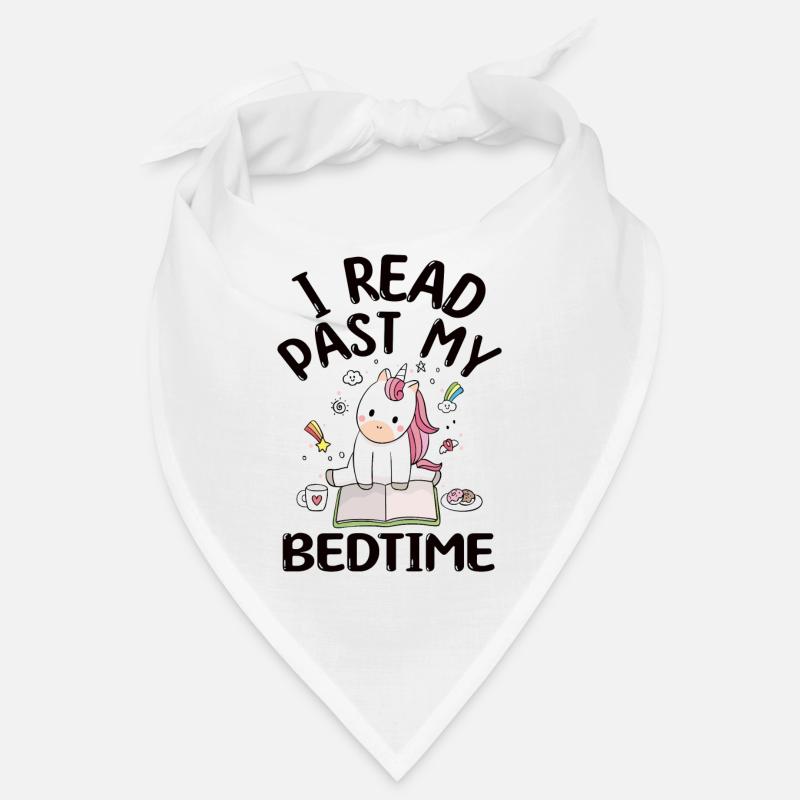 Je lis licorne après le coucher Bandana