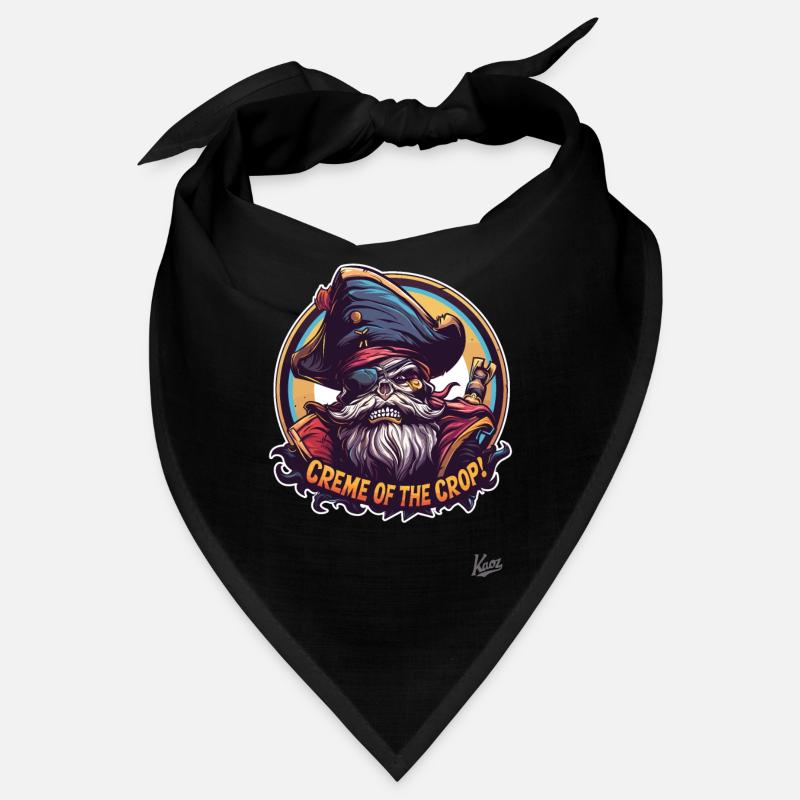 La crème de la crème : Skull Pirate Bandana