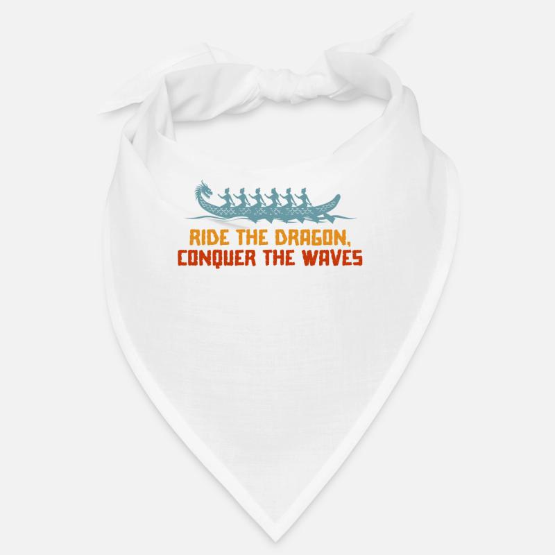 Ride The Dragon, Conquer The Waves Bandana