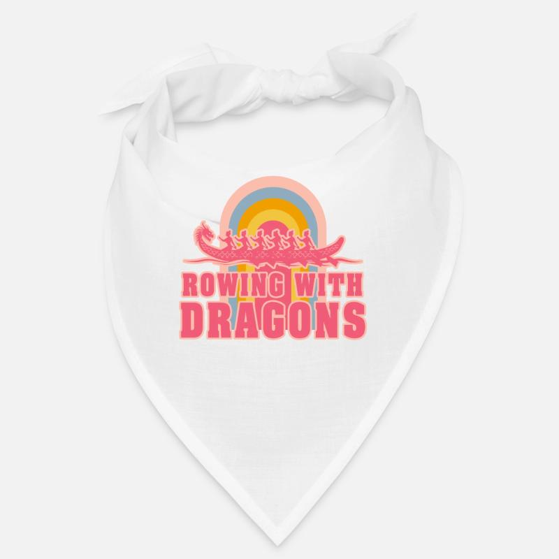 Rowing With Dragons Dragonboat Bandana