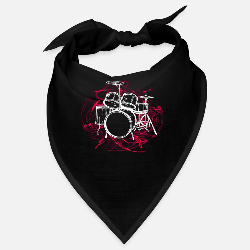 Drums Drummers Drummers Bandana