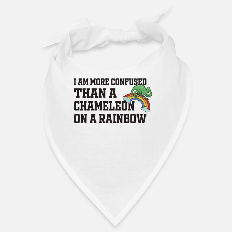 Ich Bin Verwirrter Als Ein Chamäleon Bandana