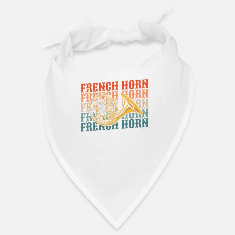 Cor français Bandana