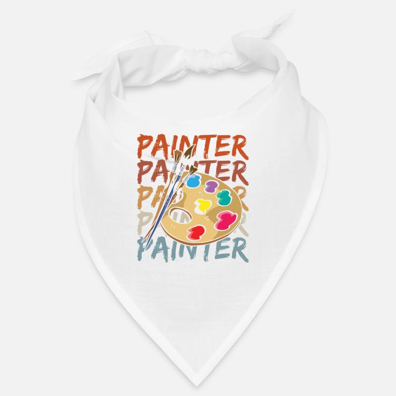 Maler Lackierer Bandana