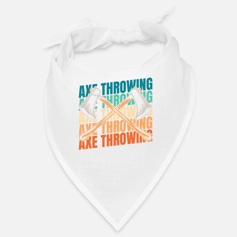Axe Throwing Axe Thrower Bandana
