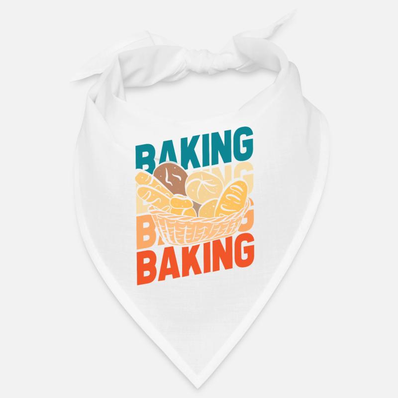 Baking Baker Bakery Bandana