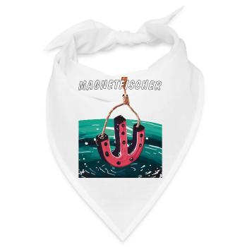 MAGNET FISCHER - Bandana - Weiß - Vorne