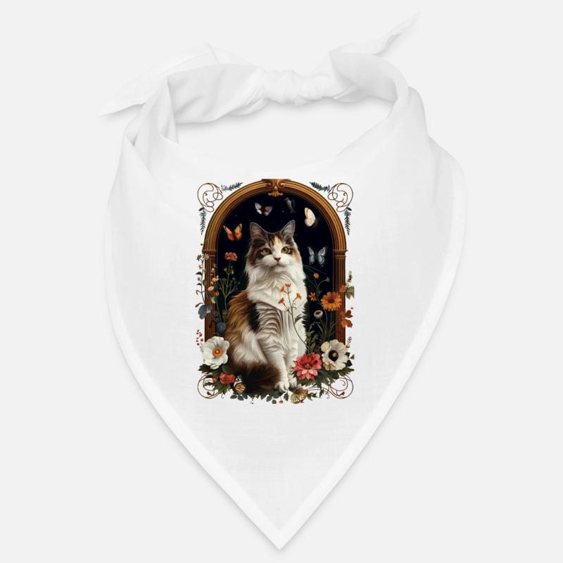 Türkische Van-Katze Bandana