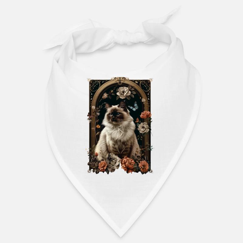 Chat birman Bandana