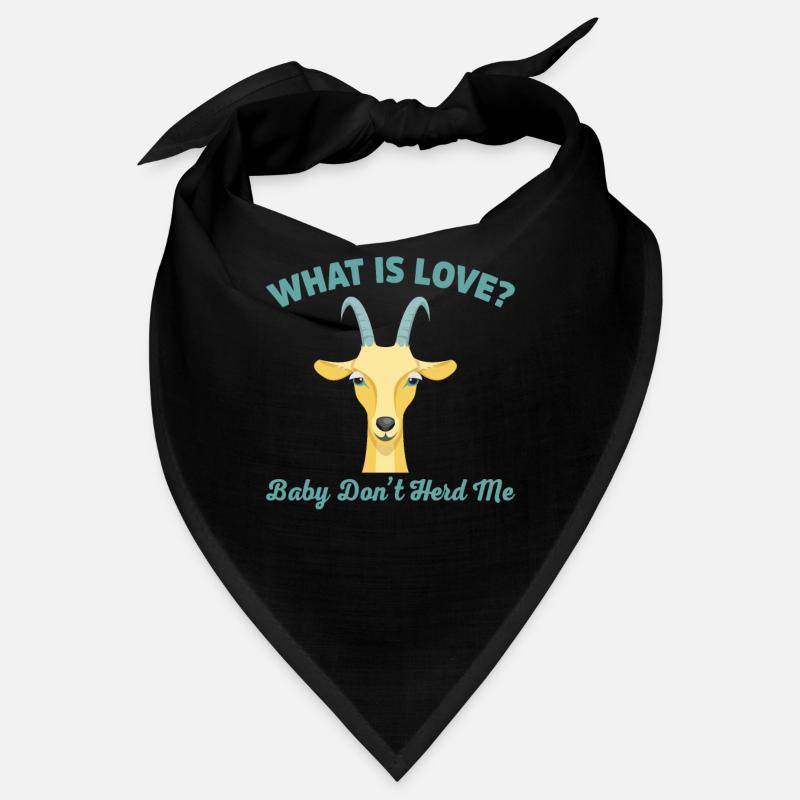 Qu’est-ce que Love Baby Don’t Herd Me Funny Deer Group Bandana