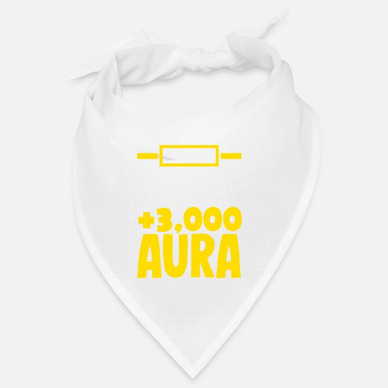 Évité les bavardages ? +3000 aura Bandana