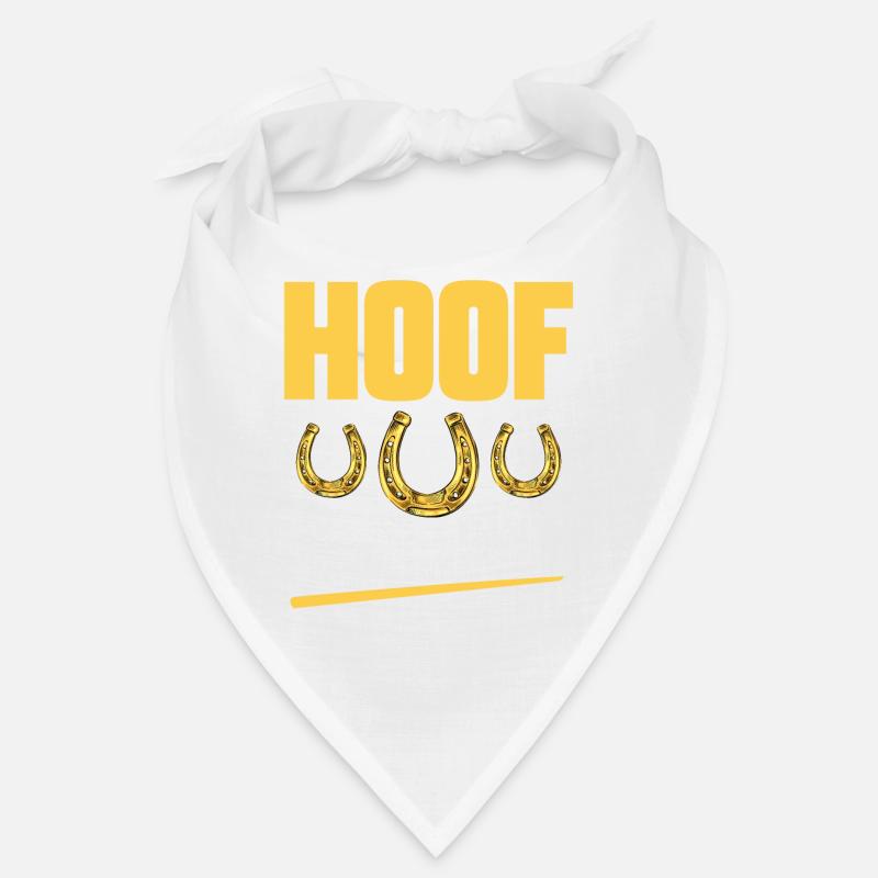 Maréchal-ferrant Fer à cheval Fer à cheval Bandana