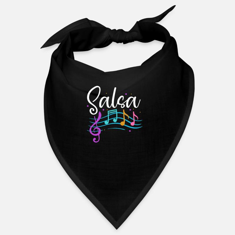 Salsa Dancing Cuba Dance Latino Dance Class Gift Bandana