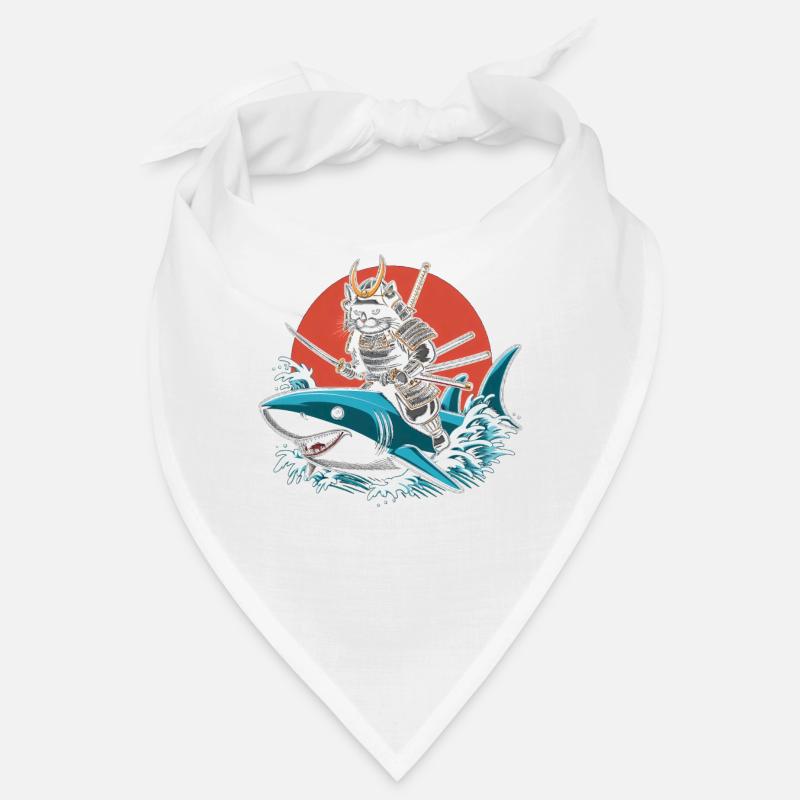 Samurai Ronin Schwertkampf Krieger Geschenk Bandana