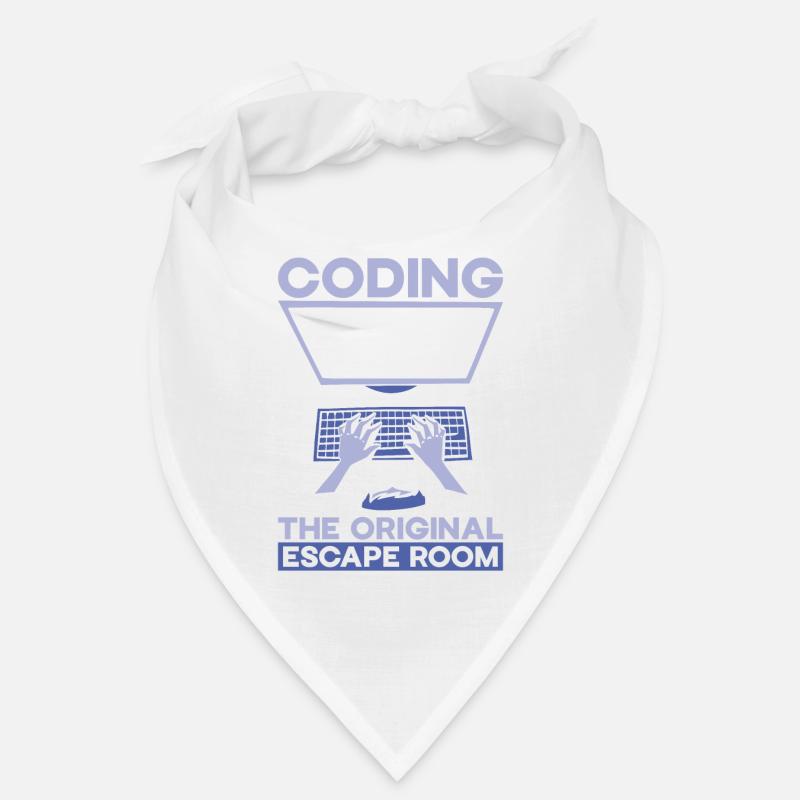 Programmeur Informaticien Cadeau de nerd informatique Bandana