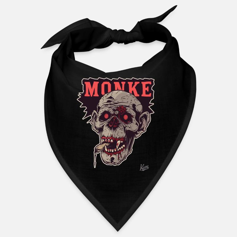 Zombie Monkey Bandana