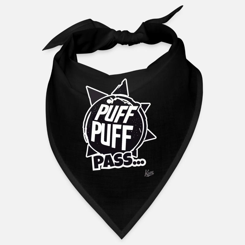Puff Puff Pass: The Fun Joint Buddy Bandana