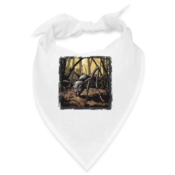 Ant Ameisen Ameise - Bandana - Weiß - Vorne