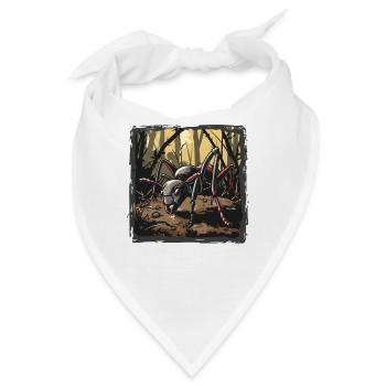 Ant Ameisen Ameise - Bandana - Weiß - Vorne
