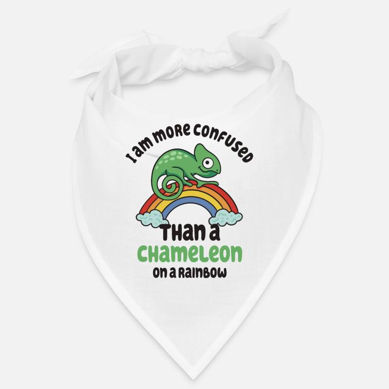 Ich Bin Verwirrter Als Ein Chamäleon Bandana