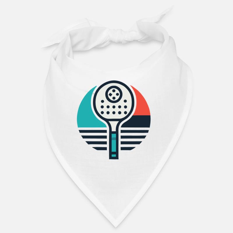 Pickleball Emblem Bandana