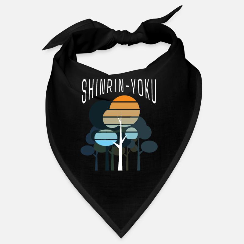 Forest Bathing Shinrin Yoku Nature Bandana