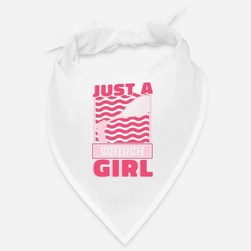 Squash juste une fille de squash Bandana