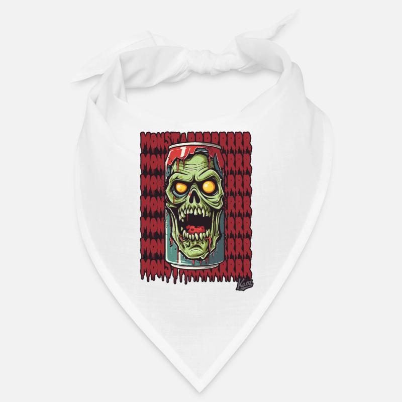 Monster Zombie Drinks Can Bandana