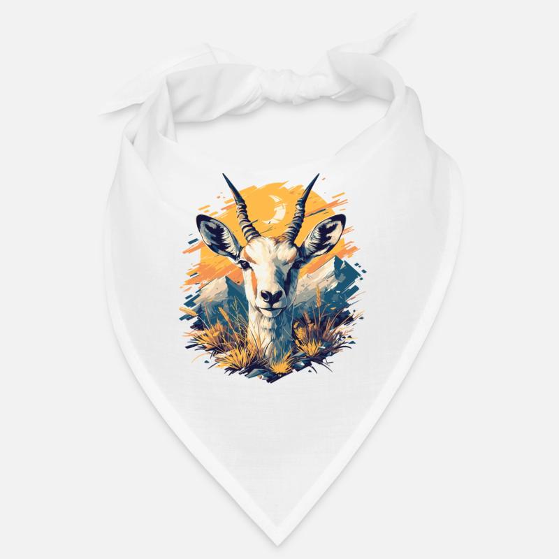Antelope Antilopen Antilope Bandana