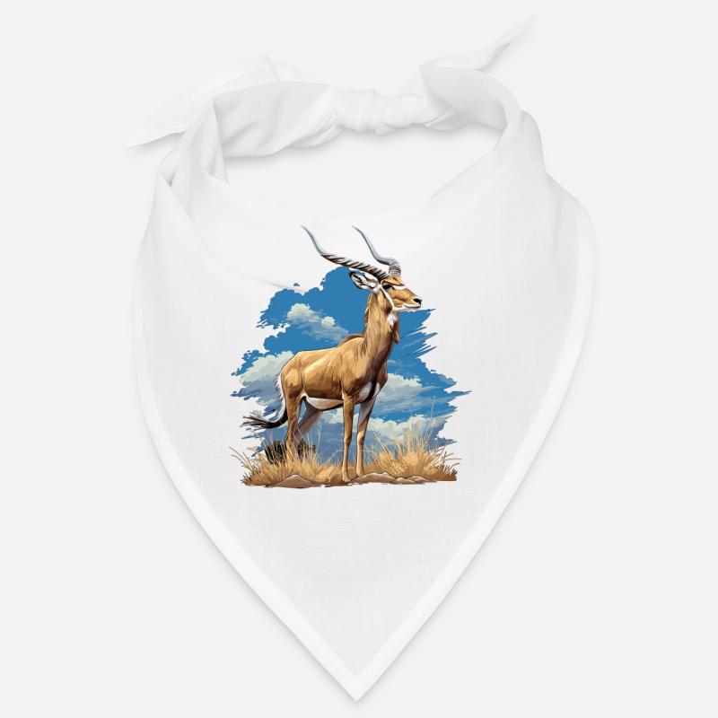 Antelope Antilopen Antilope Bandana