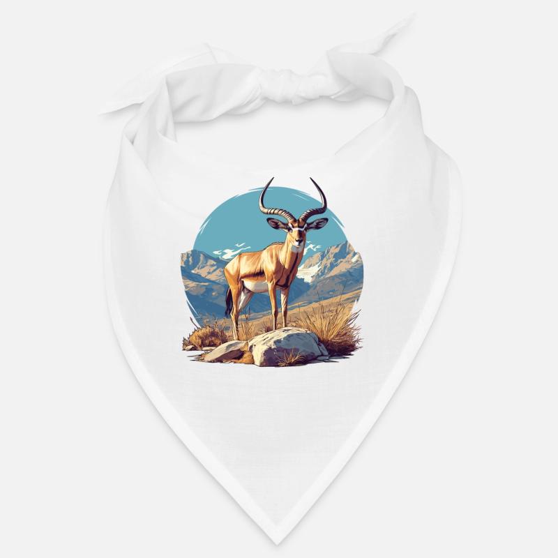 Antelope Antilopen Antilope Bandana